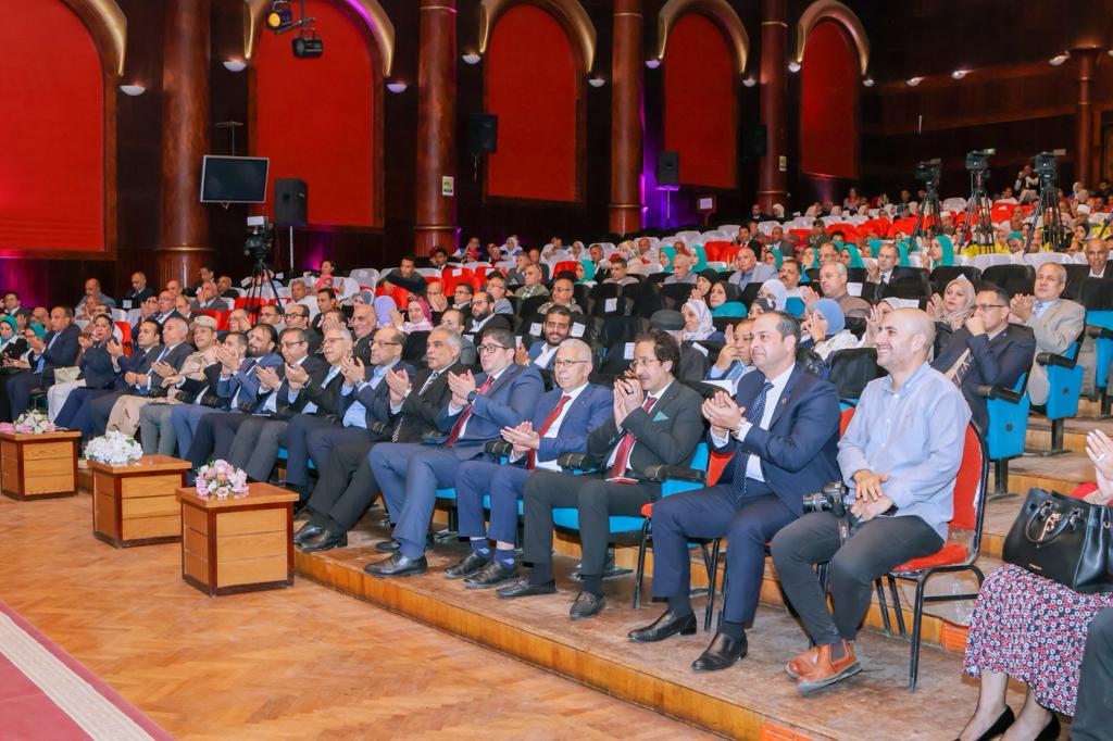 جامعة طنطا تستضيف مؤتمر التحالف الوطنى (4)