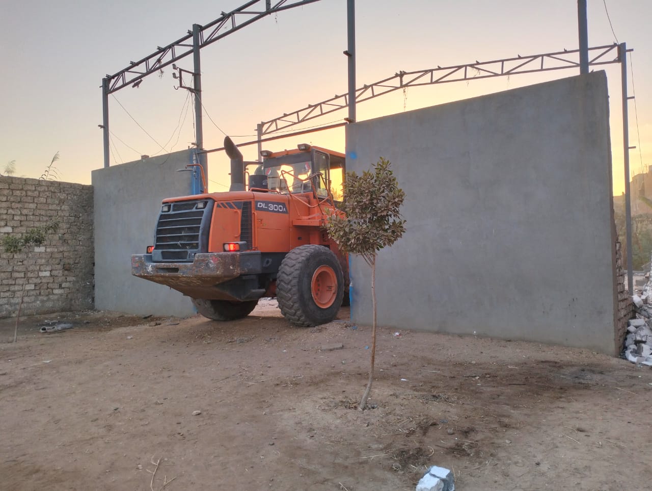 إزالة التعديات