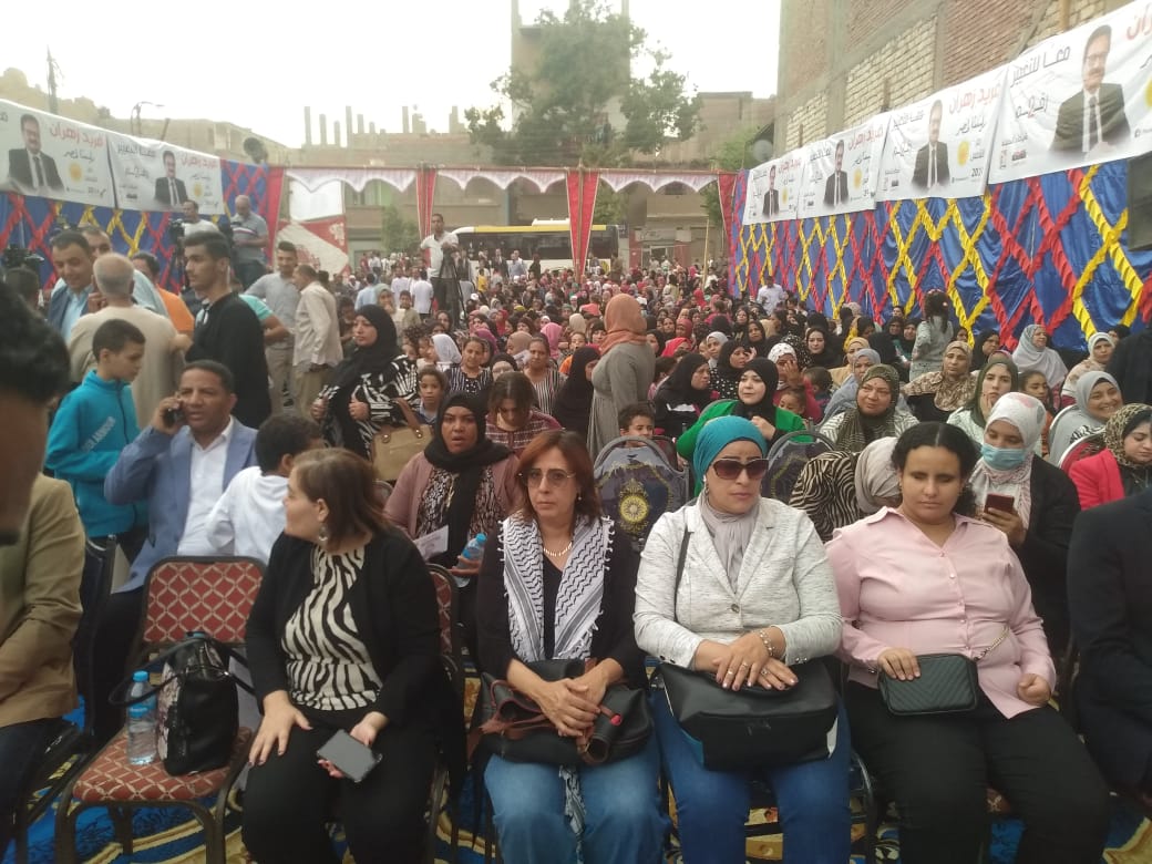المؤتمر الانتخابي للمرشح الرئاسي فريد زهران بأسيوط (4)