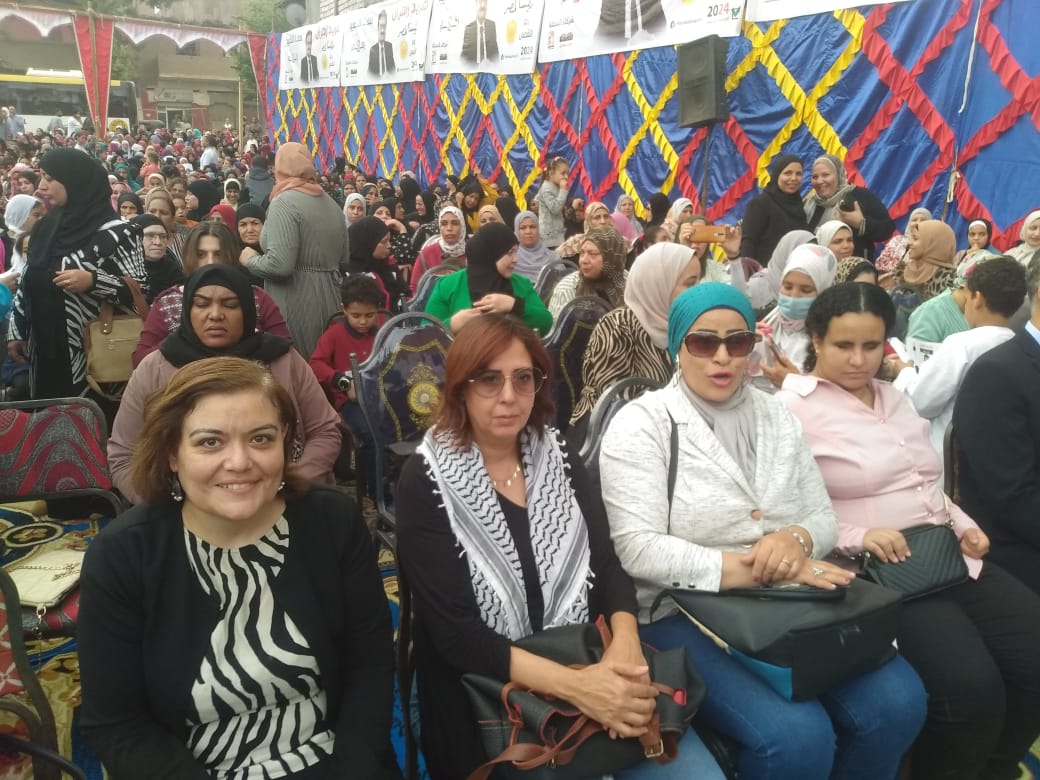 المؤتمر الانتخابي للمرشح الرئاسي فريد زهران بأسيوط (3)