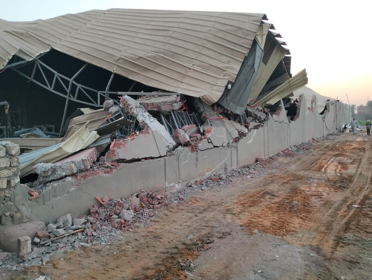 محافظة الجيزة تزيل التعديات