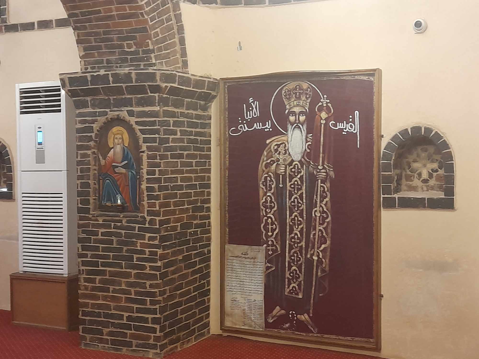 دير القديس بستناؤس دير القديس بستناؤس