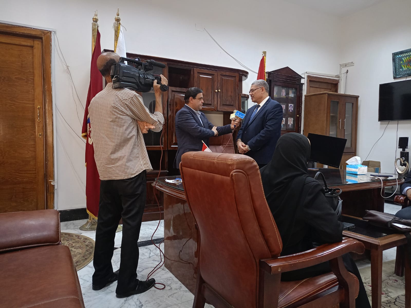 ندوة تثقيفية بجامعة الفيوم (7)