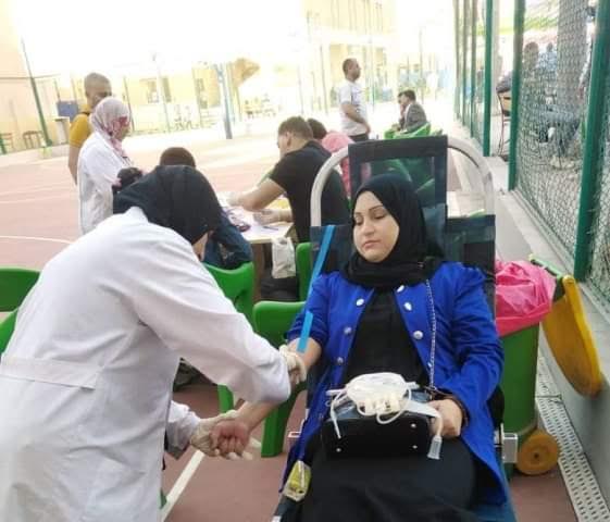 التبرع بالدم