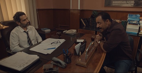 مسلسل صوت وصورة الحلقة 21 (4)