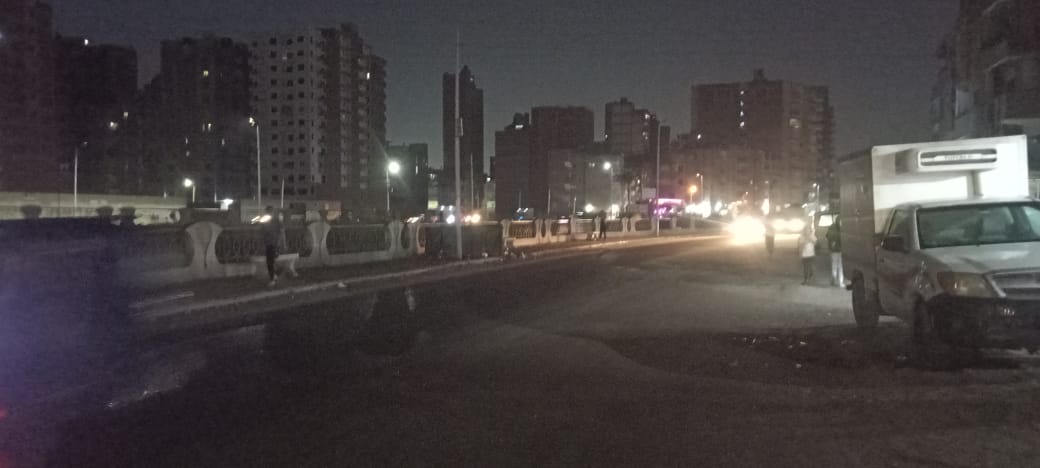هطول الامطار ليلا بعدد من مدن وقرى كفر الشيخ
