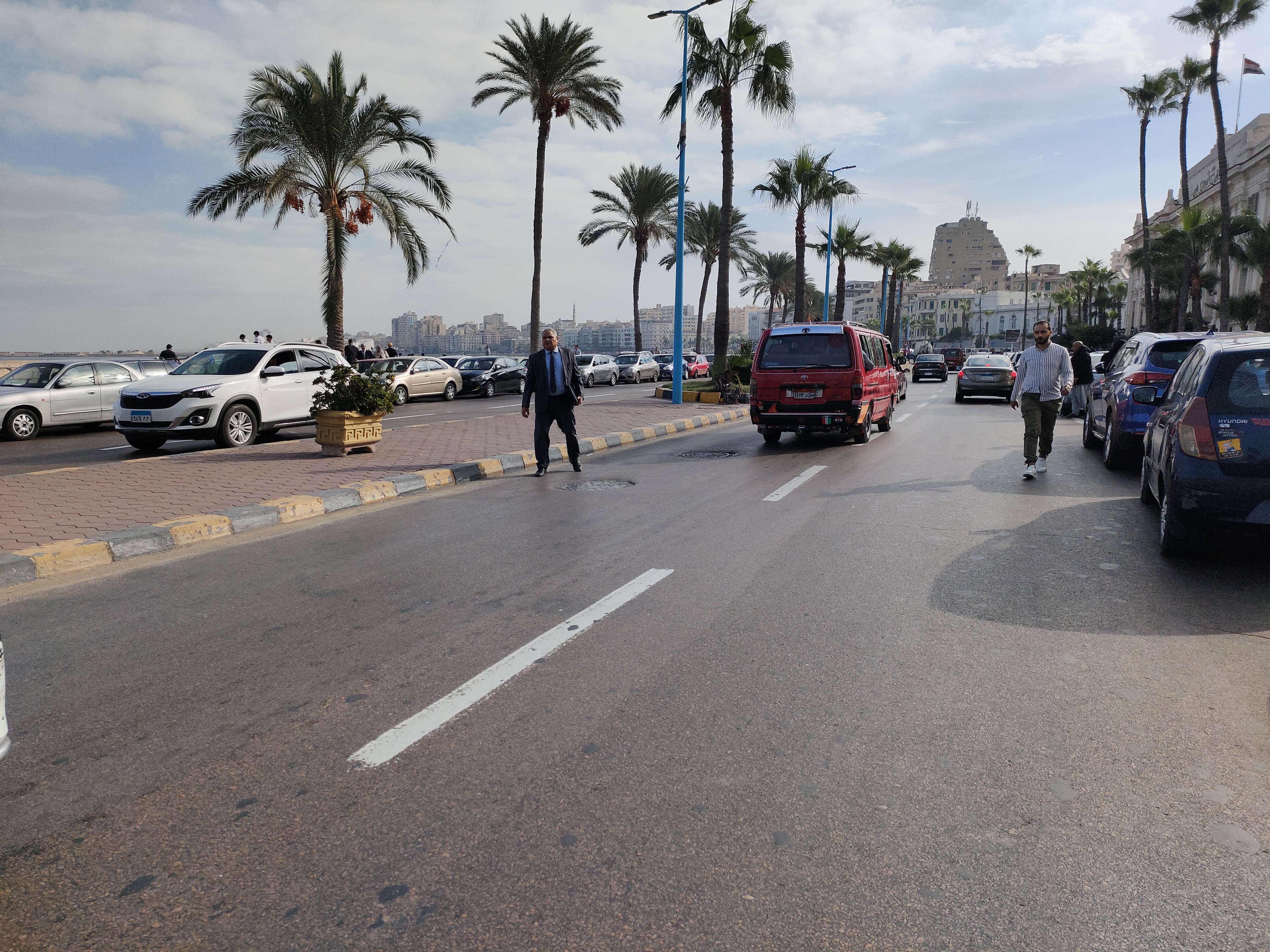 طقس  ودرجات الحرارة في الإسكندرية