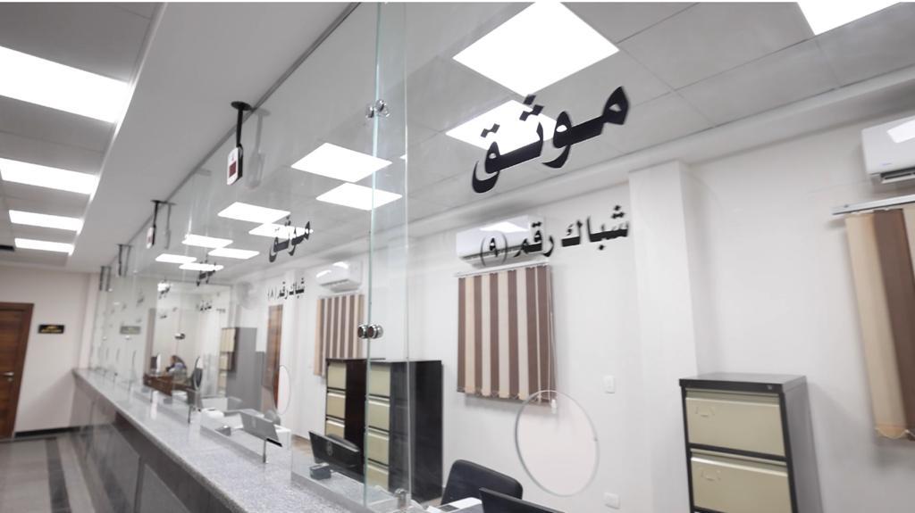 وزير العدل يفتتح محكمة قليوب  (2)