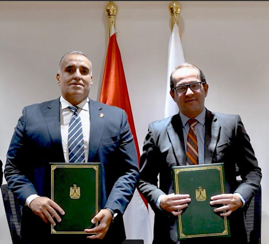 جامعة مصر للعلوم والتكنولوجيا توقع بروتوكول تعاون مع وزارة المالية (4)