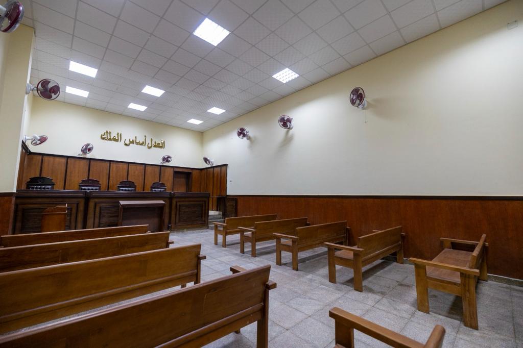 وزير العدل يفتتح محكمة قليوب  (10)