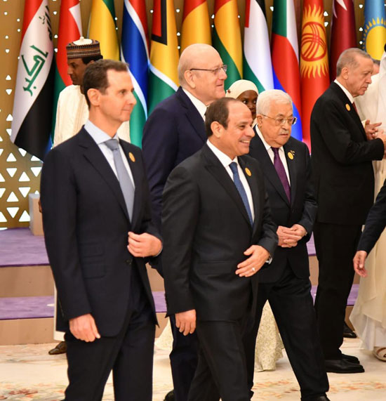 القمة العربية الإسلامية بالرياض (22)