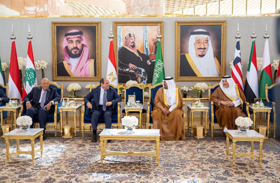 القمة العربية الإسلامية بالرياض (6)