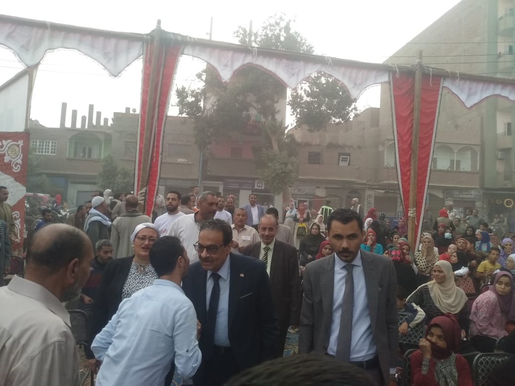المرشح الرئاسي فريد زهران بأسيوط (1)