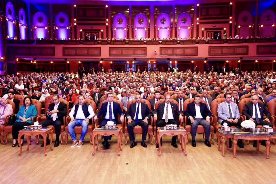 مؤتمر جماهيري لحزب مستقبل وطن بمحافظة القاهرة