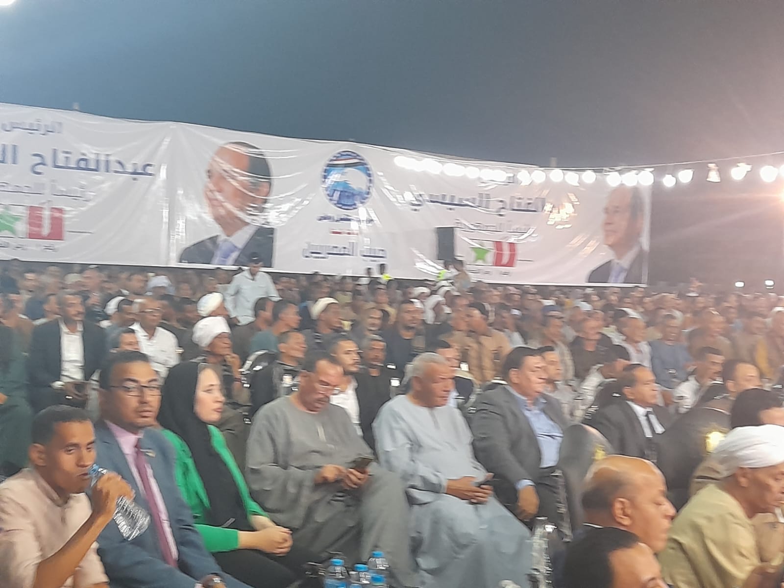 مؤتمر انتخابى بقنا لدعم المرشح الرئاسي عبد الفتاح السيسي  (2)