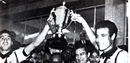 المقاولون مع كأس الكؤوس الأفريقية 1982