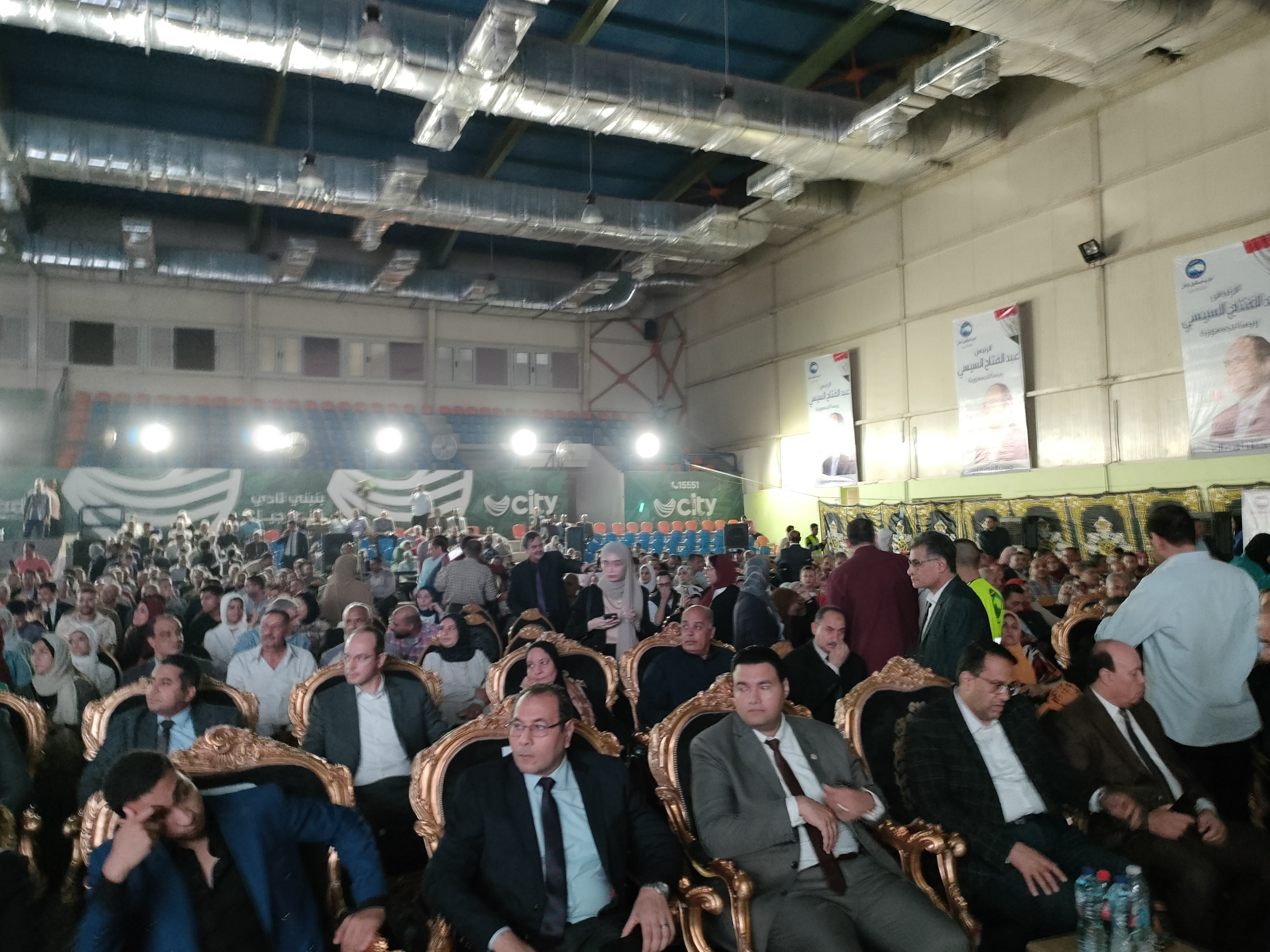 مؤتمر مستقبل وطن في محافظة الغربية (1)