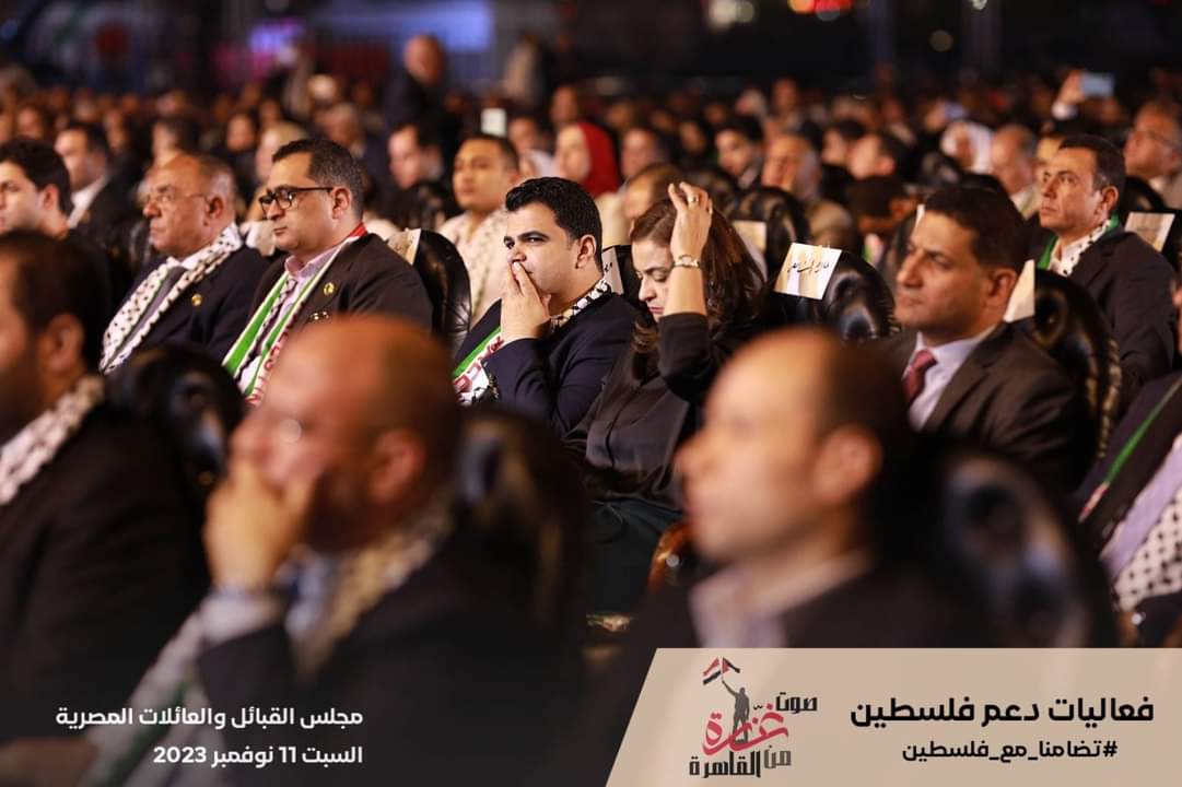 جانب من المؤتمر بحضور الكاتبة علا الشافعي رئيس تحرير اليوم السابع