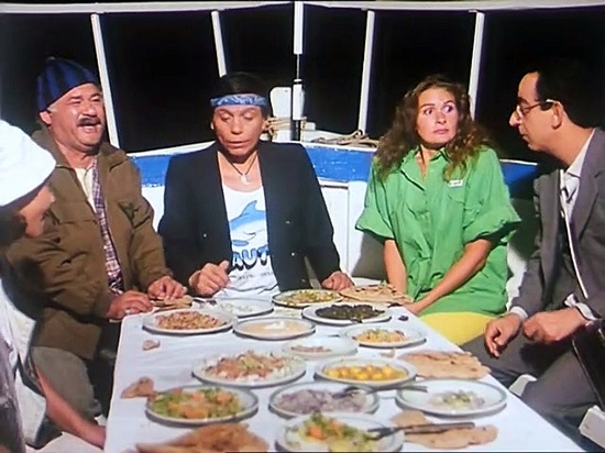 مشهد من فيلم جزيرة السيطان