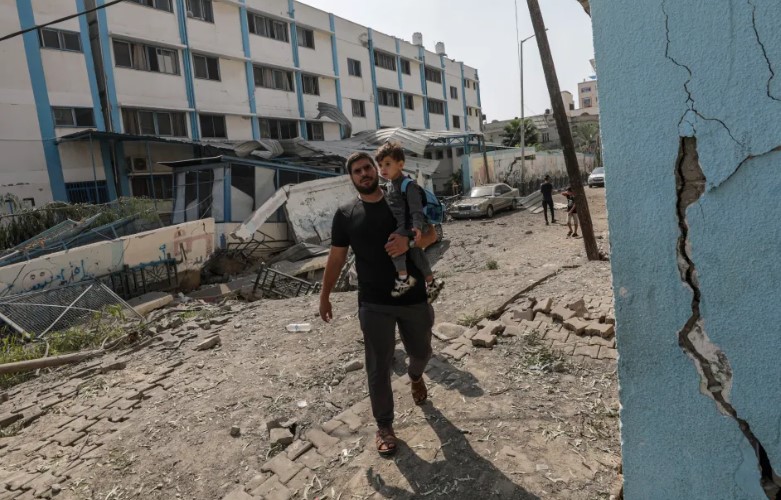 دمار مدارس غزة