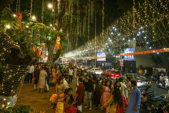 مهرجان الأضواء فى الهند (8)