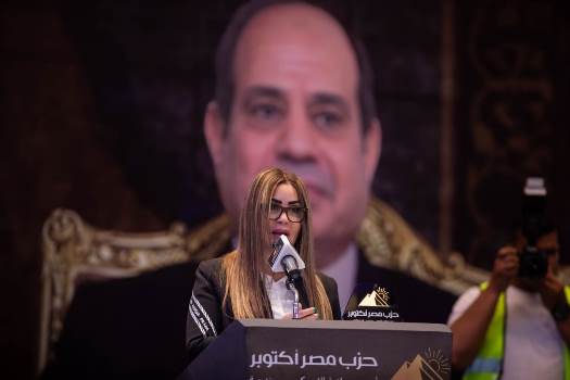 مؤتمر دعم السيسى للانتخابات الرئاسية بالإسكندرية (18)