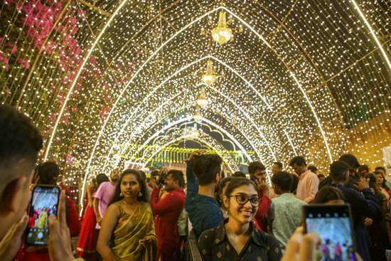 مهرجان الأضواء فى الهند (9)