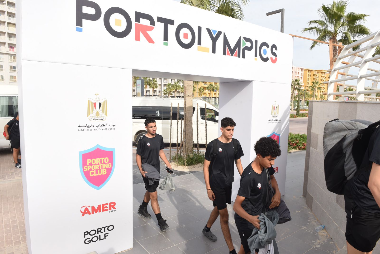 بطولة بورتولمبيكس “ Portolymics “ (2)