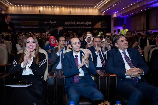 مؤتمر دعم السيسى للانتخابات الرئاسية بالإسكندرية (10)