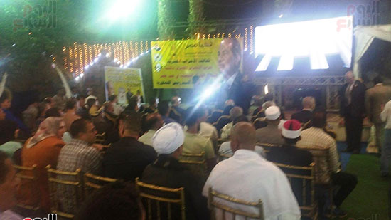انطلاق-مؤتمر-تحالف-الاحزاب-المصرية-لتأييد-المرشح-عبد-الفتاح-السيسى--(1)
