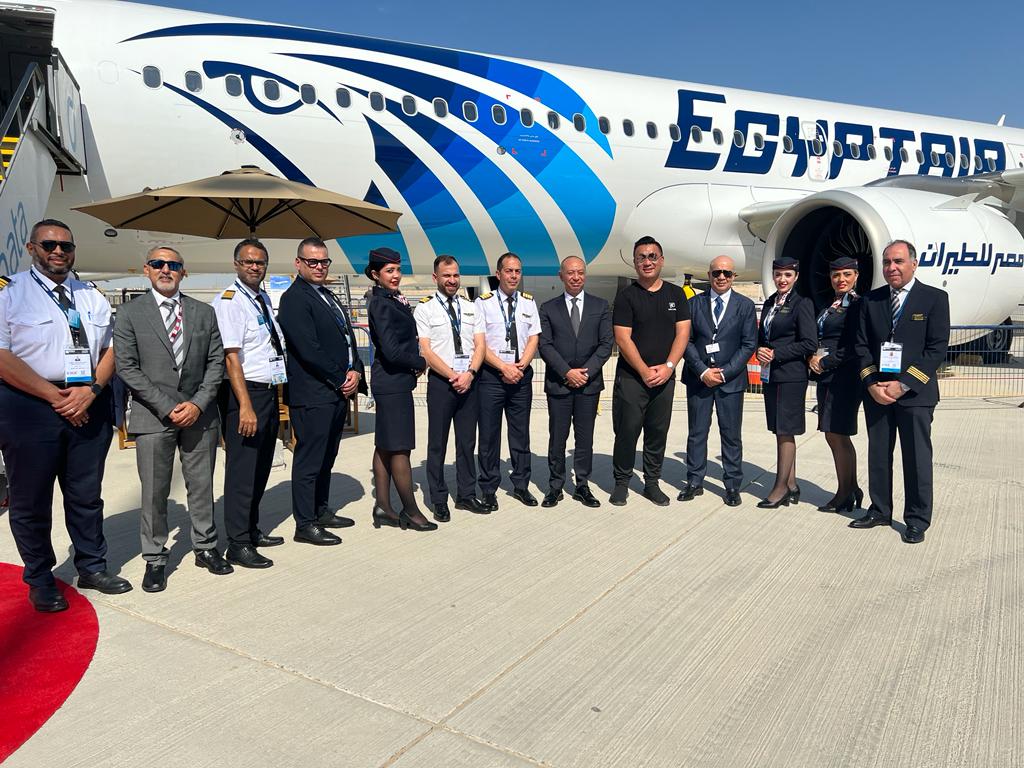 مصر للطيران توقع صفقة لشراء 10 طائرات  طراز A350-900 إيرباص  (14)