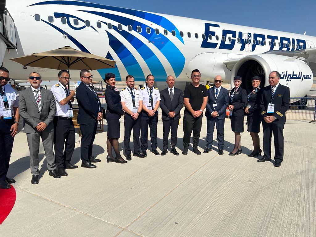 مصر للطيران توقع صفقة لشراء 10 طائرات  طراز A350-900 إيرباص  (13)