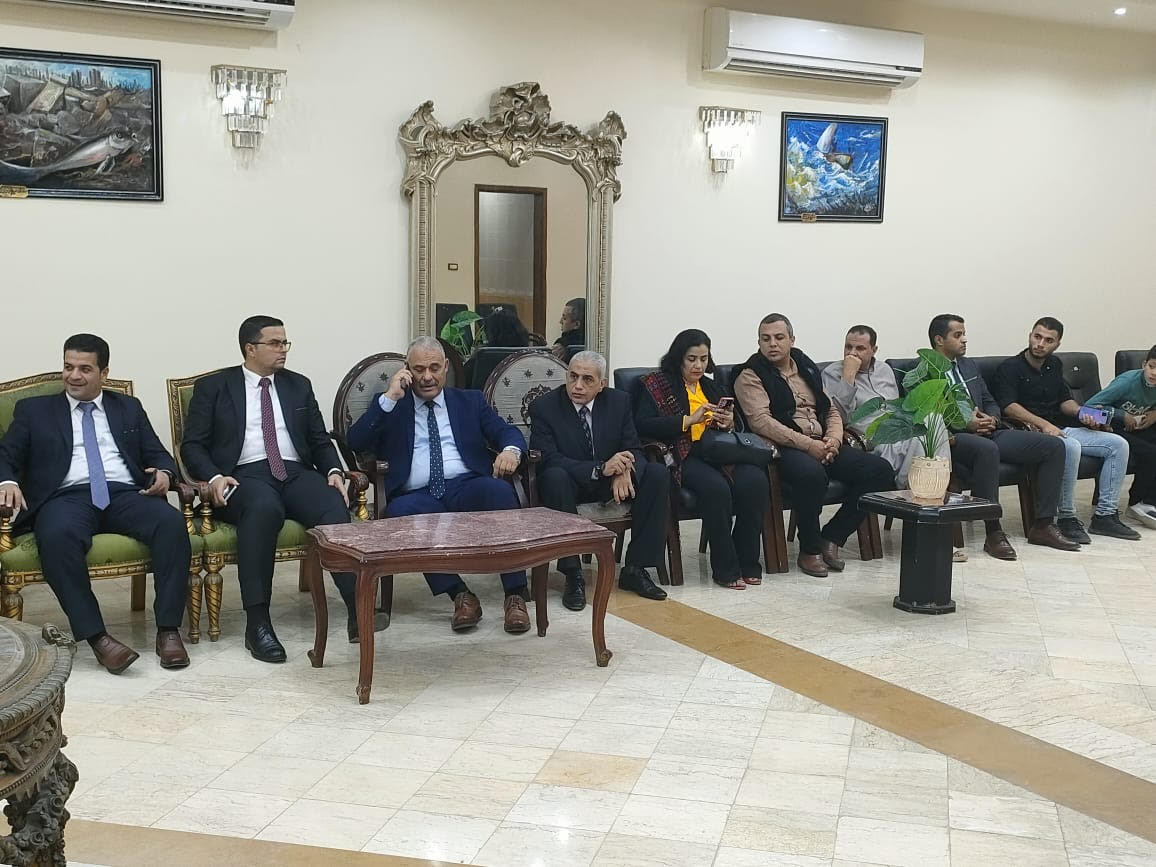 افتتاح مقر حزب المؤتمر بشمال سيناء