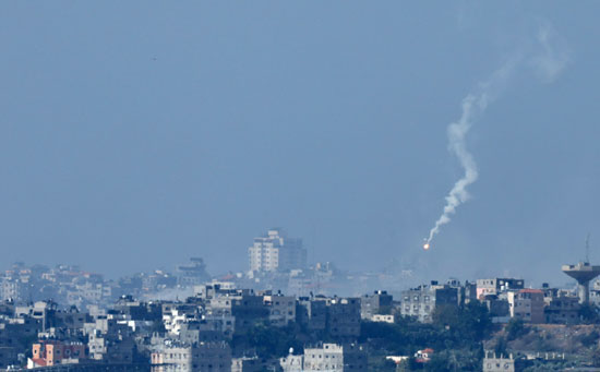 سقوط القذائف على شمال قطاع غزة   (2)