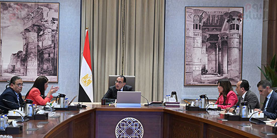 الدكتور مصطفى مدبولي، رئيس مجلس و الدكتورة رانيا المشاط، وزيرة التعاون الدولي (3)