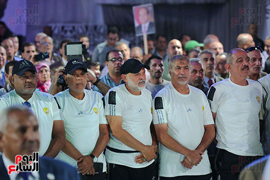 فعاليات المؤتمر العمالى الحاشد للنقابة العامة لسكك حديد مصر ومترو الأنفاق