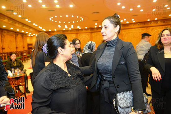جانب من صور العزاء (5)