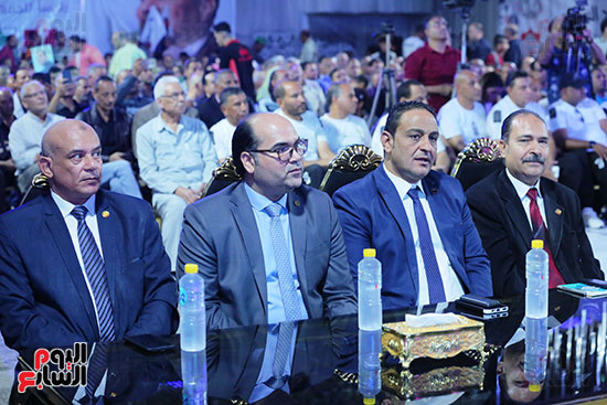 مؤتمر دعم الدولة المصرية وحشد العاملين للاستحقاق الدستوري القادم