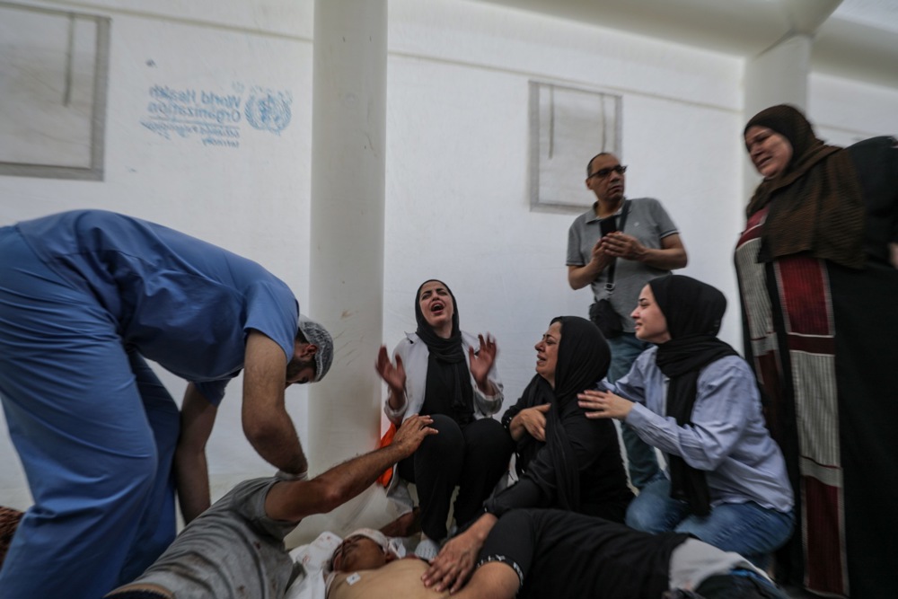 مستشفى الشفاء بغزة (7)
