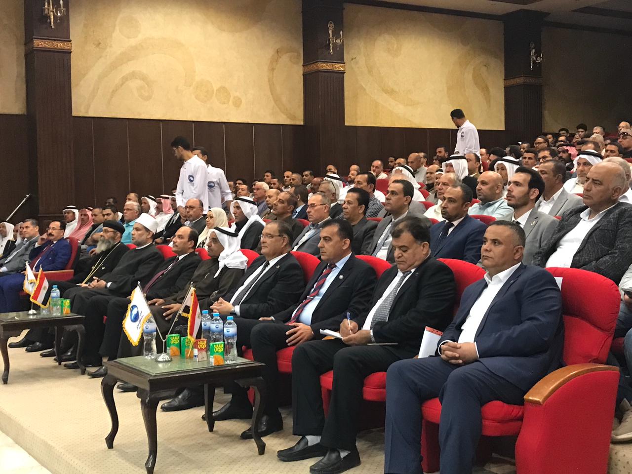 مؤتمر حزب مستقبل وطن بالعريش لتأييد الرئيس عبد الفتاح السيسى