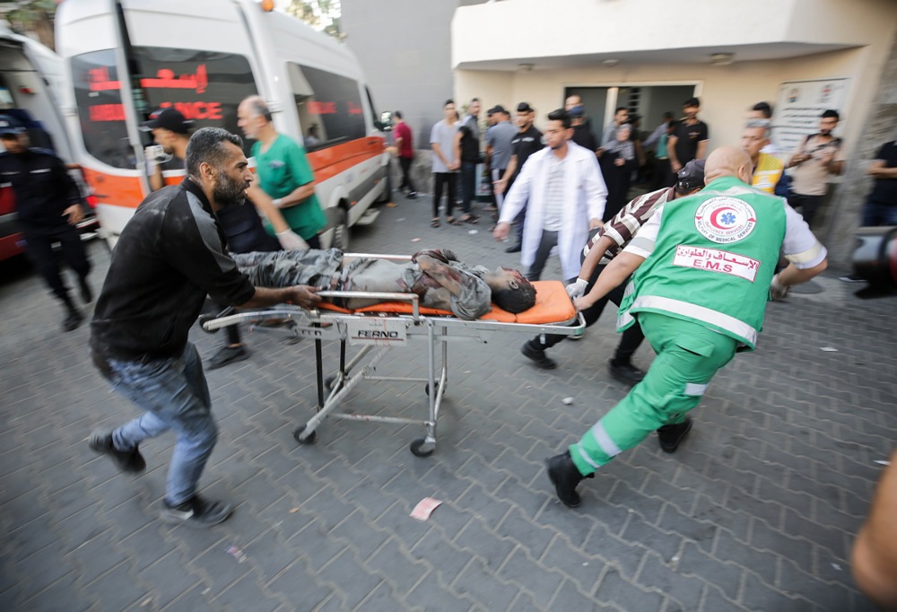 مستشفى الشفاء بغزة (10)