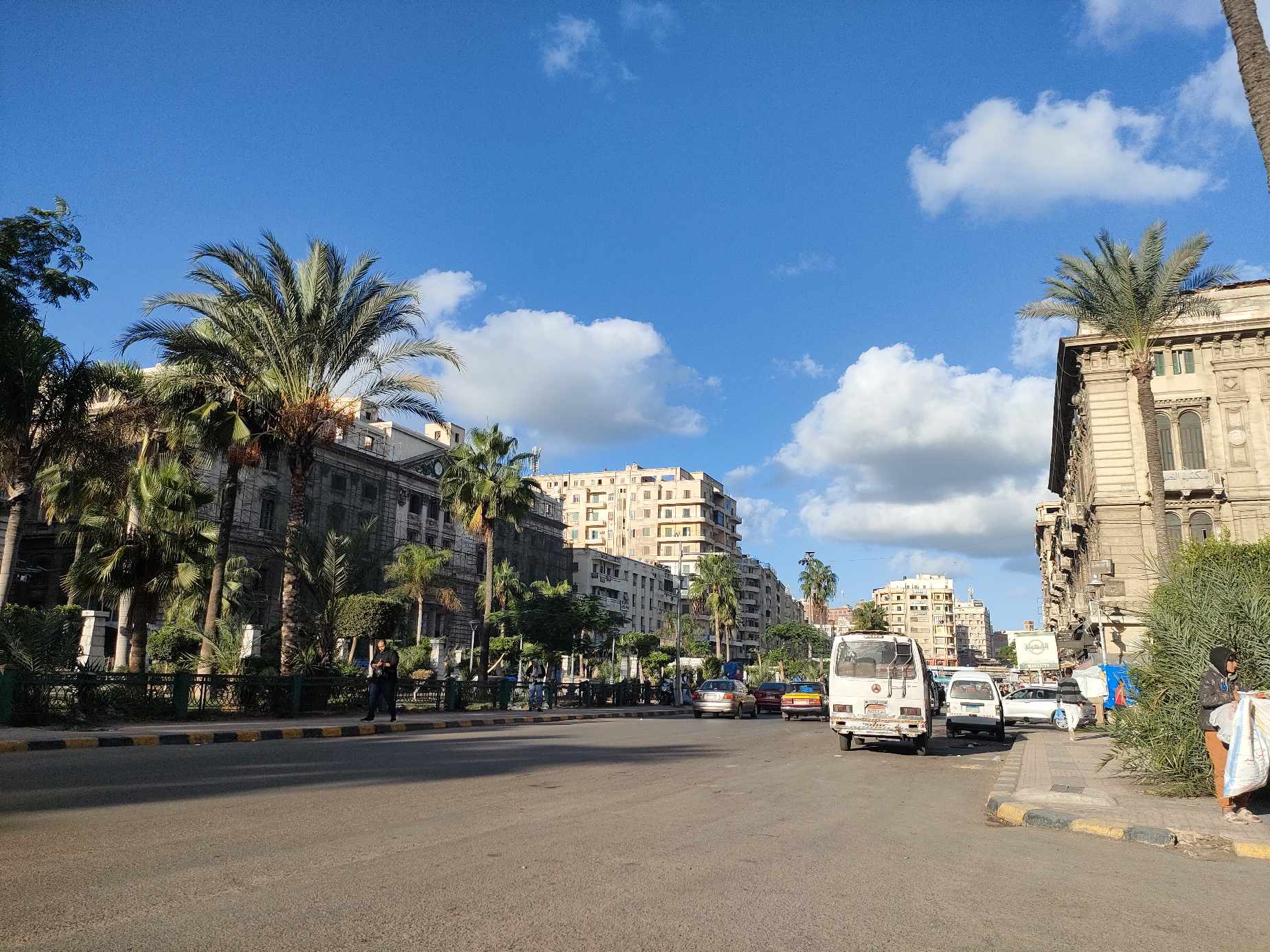 حالة الطقس  ودرجات الحرارة اليوم في الإسكندرية