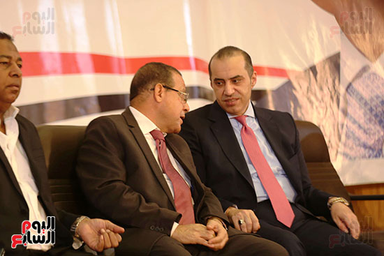 مؤتمر نقابة العاملين بالصحافة لدعم السيسى بالانتخابات الرئاسية (4)