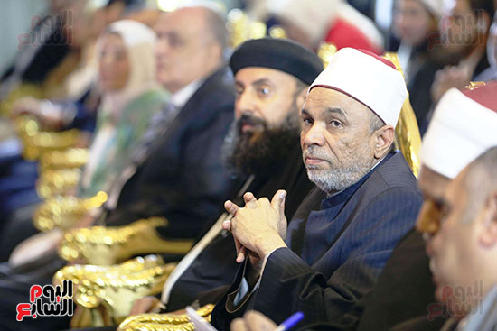 مؤتمر حاشد لدعم المرشح الرئاسى عبد الفتاح السيسي