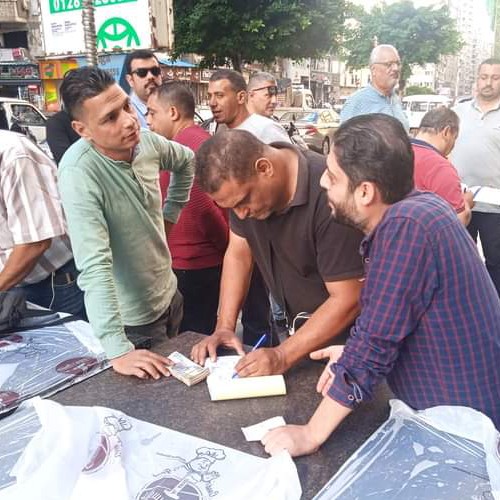 حملات علي المحلات المخالفة في المنتزة بالإسكندرية