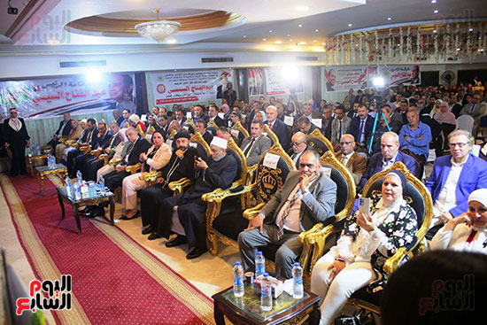 مؤتمر حاشد لدعم المرشح الرئاسى عبد الفتاح السيسي (3)