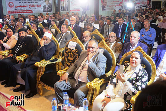 مؤتمر حاشد لدعم المرشح الرئاسى عبد الفتاح السيسي (2)