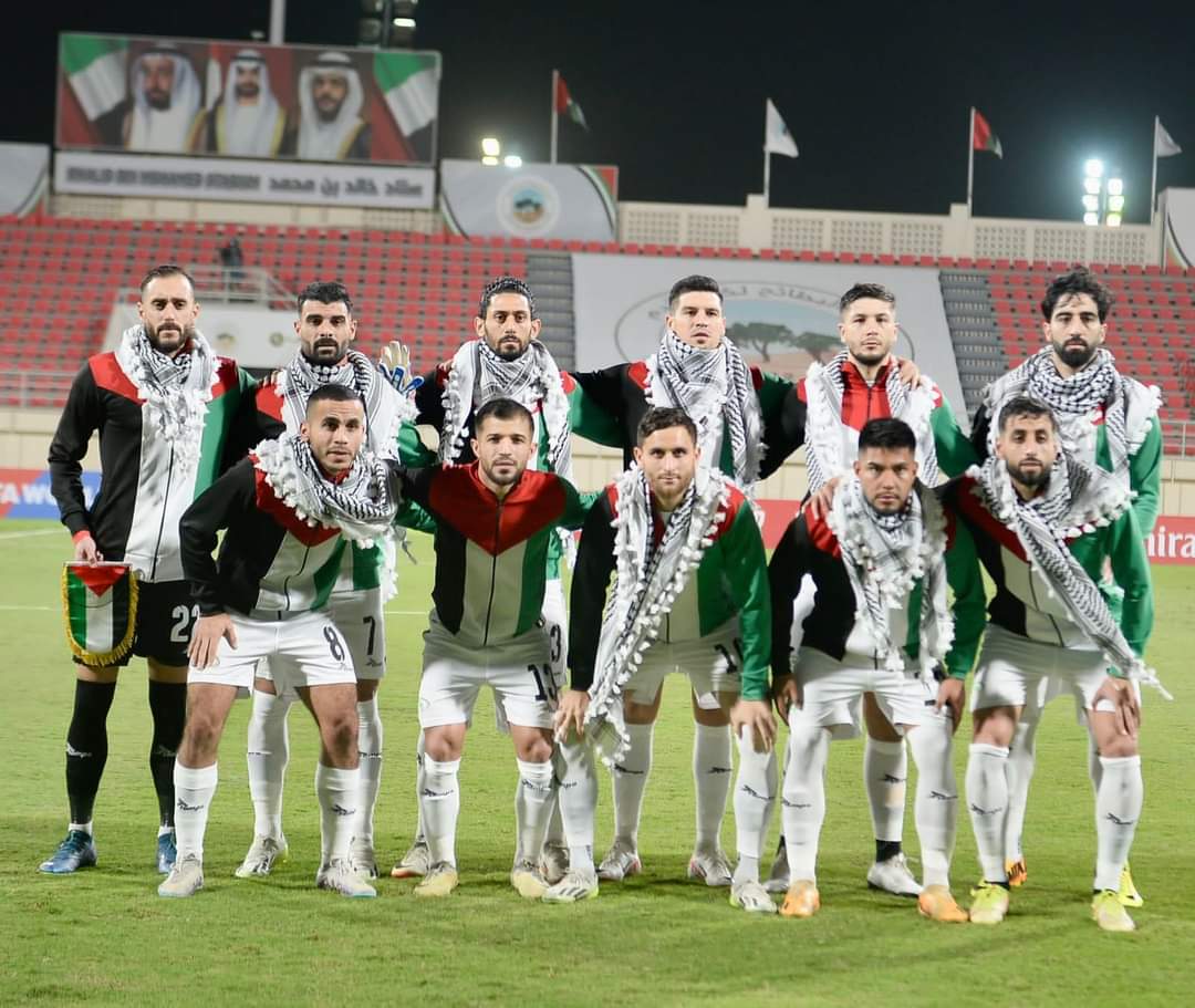 منتخب فلسطين يحقق نقطة تساوى بطولة بأول جولة فى تصفيات كأس العالم 2026 -  اليوم السابع