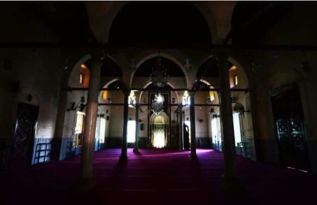 مسجد أنجا هانم من الداخل