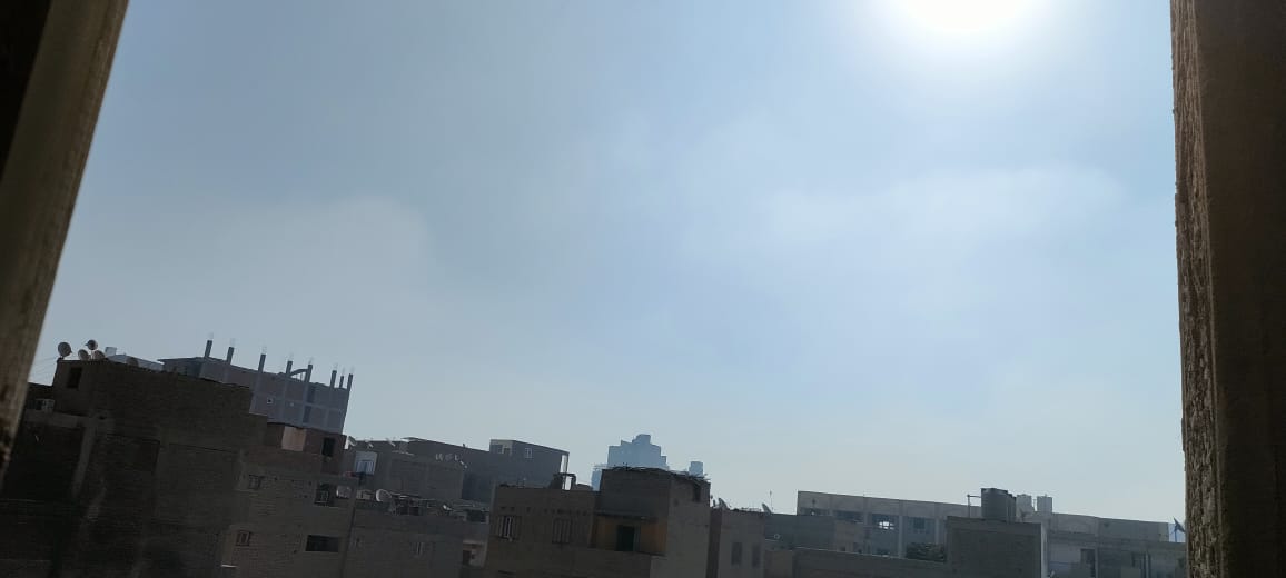 الأجواء دافئة صباح اليوم بسوهاج